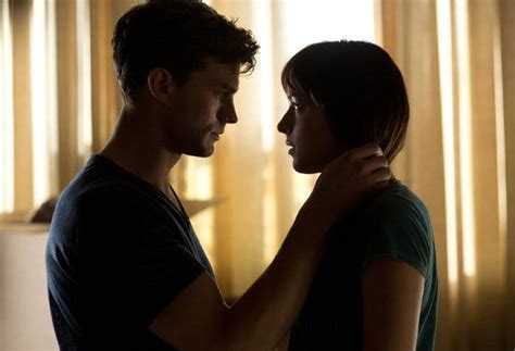 review in ‘fifty shades of grey movie sex is a knotty business the new york times