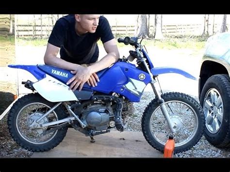 A 20/50 has a viscosity that changes when heated. Yamaha TTR90 Oil Change How To TTR change your oil now ...