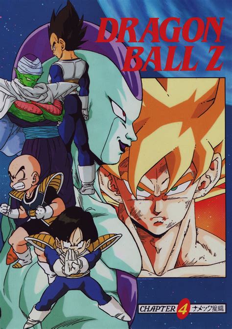 Vintage Dragon Ball Z Poster 1992published By Toei Animation Fuji