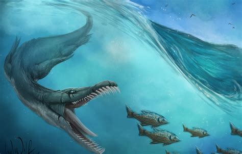 10 Biggest Water Dinosaurs And Sea Monsters Ever Found In Archaeology