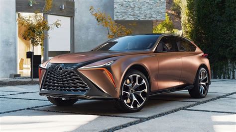 Lexus Trưng Bày Xe Tương Lai Lf 1 Limitless Concept Tại Vms 2019