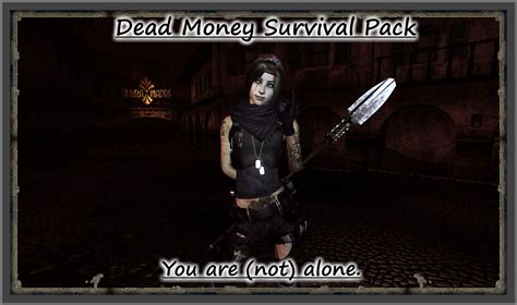 Fnv how to start dead money. Blachnick90s Dead Money Survival Pack at Fallout New Vegas ...