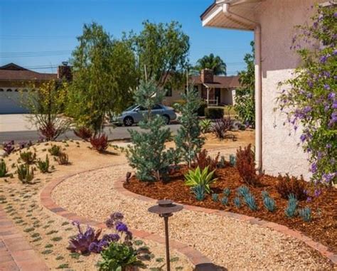 Front Yard Desert Landscape Ideas Home Decor