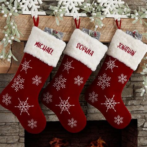 23 Personalized Christmas Stockings 2022 Monogrammed Stockings