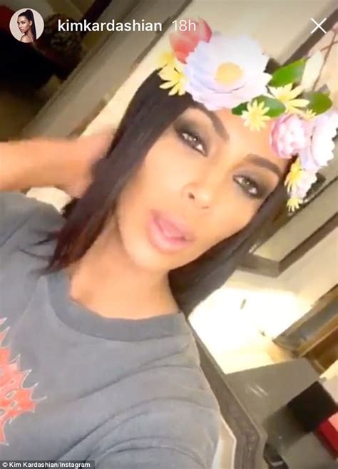 kim kardashian proves it was a marble table in that selfie daily mail online