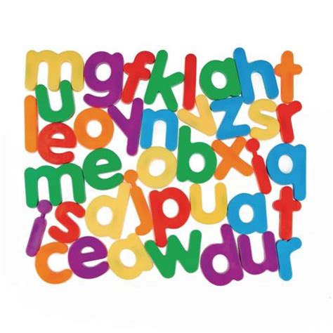 Jumbo Magnetic Lower Case Letters He1566722 Magnetic Resources