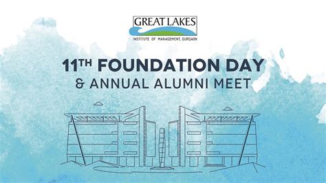 Th Foundation Day Alumni Meet Great Lakes Institute Of Management