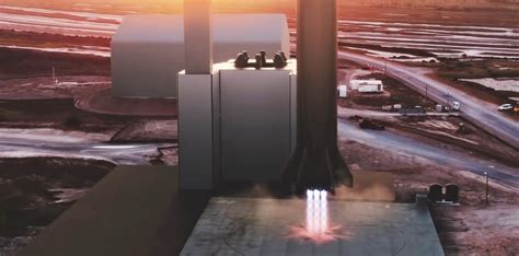 Spacex Kicks Off Orbital Starship Launch Pad Construction In Texas