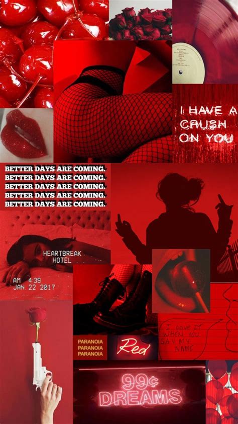 Mar 04, 2019 · for 43% you are: Baddie Aesthetic Red Wallpaper / Red Aesthetic Tumblr ...