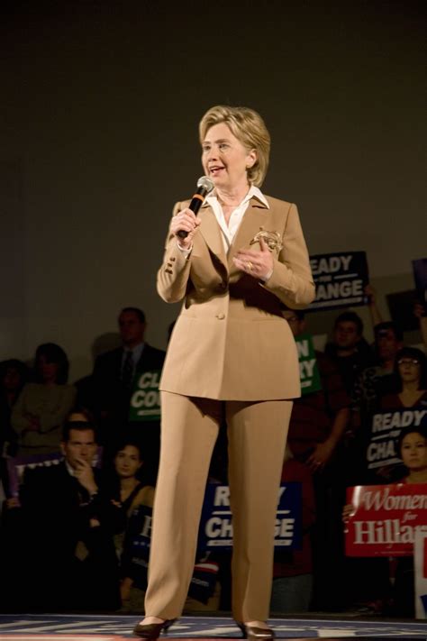 Hillary Clintons Pantsuit Evolution Photos 92 Q
