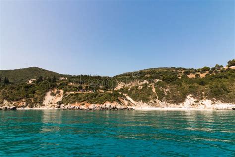 Xigia Beach Zakynthos Island Greece Stock Photo Image Of Beautiful