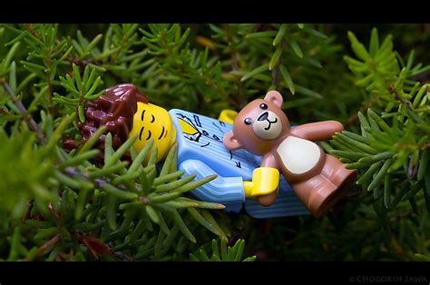 Lego Minifigures Sleepy Boy Series 6 Another Shot From Flickr
