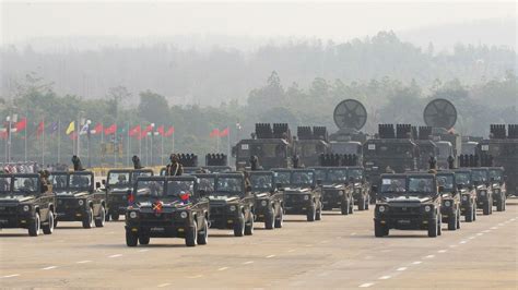 Myanmar Military Regime Purchases Remote Controlled Air Defense Weapons