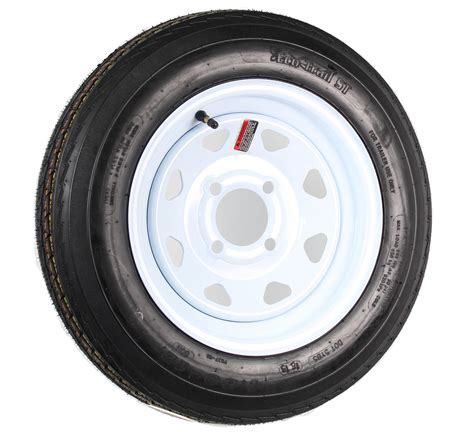 Automotive Universal Accessories A Pair Of 400 X 8 Inch Trailer Wheels