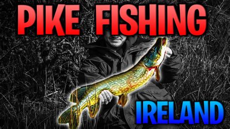 Pike Fishing Ireland Catch And Release Lough Egish Youtube