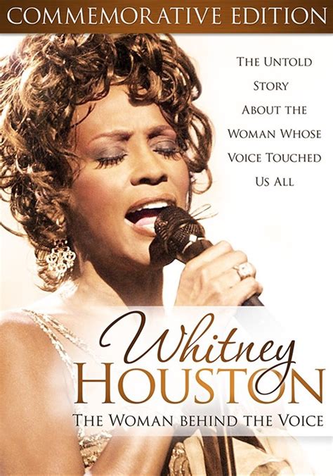 Whitney Houston The Woman Behind The Voice Streaming