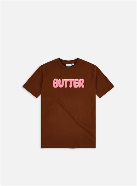 Butter Goods Goo T Shirt Brown Spectrum Bug1707