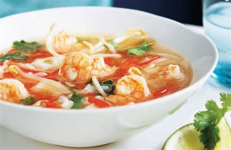Thai Shrimp Soup With Rice Foodland