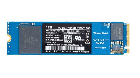 The wd blue 4tb sshd is a 3.5″ form factor drive which sets it apart from its 1tb 2.5″ form factor brother. WD Blue SN550 review: A smashing budget SSD | IT PRO