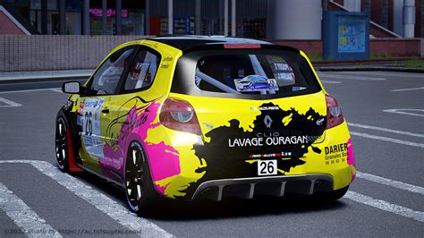 Assetto Corsa Clioiii Rs R R Renault Clio Rs