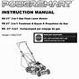 Powersmart Db7651-24 Manual