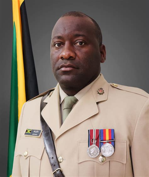Leadership The Official Website Of The Jamaica Defence Force