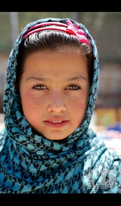 Pretty Afghani Girl ♥ Afghan Girl Beautiful Children Beautiful Eyes