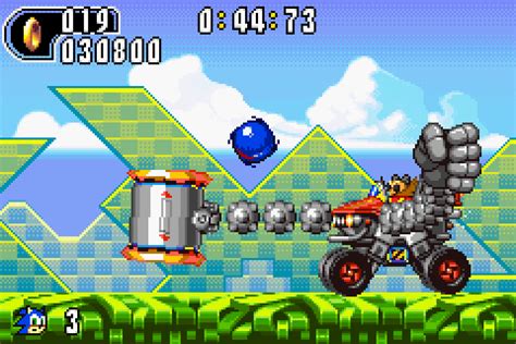 Sonic Advance 2 Gba 038 The King Of Grabs