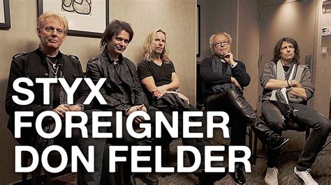 Foreigner Styx And Don Felder Share Beatles Memories