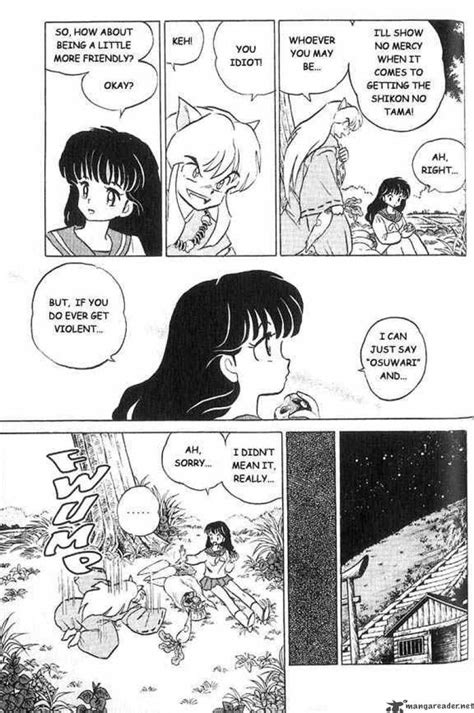 Inuyasha And Kagome Inuyasha Manga To Read Good Manga