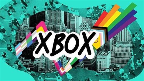 Xbox Anuncia As Pride Celebrations Salão De Jogos