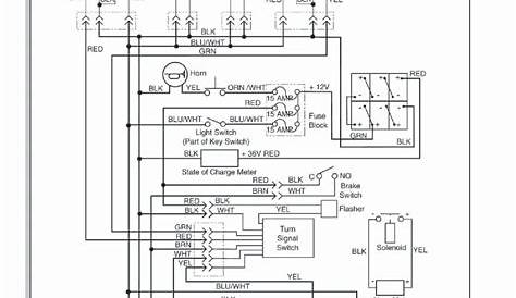 Ezgo 1989 Gas Engine Wiring | My Wiring DIagram