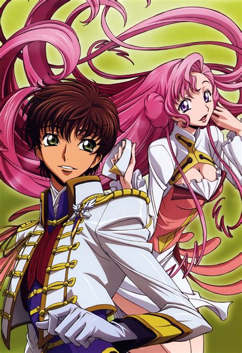 Code Geass Euphemia Suzaku