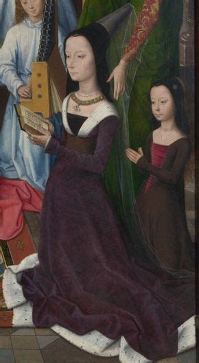 15th Century Late 1470s Bruges Donni Triptych By Hans Memling