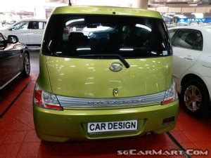 Used Daihatsu Materia Car For Sale In Singapore Car Design Motor