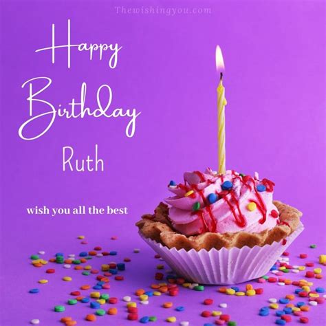 100 Hd Happy Birthday Ruth Cake Images And Shayari