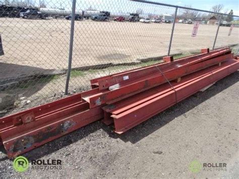 Bundle Of Steel I Beams Roller Auctions