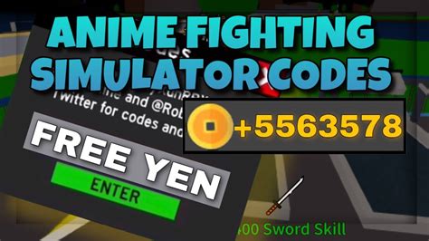 31 Anime Fighting Simulator Code List Pictures Anime Wallpaper