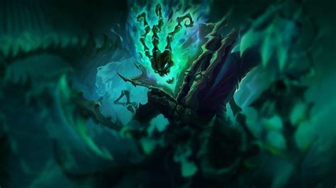 Heres What Thresh Looked Like Before He Became The Spectral Chain