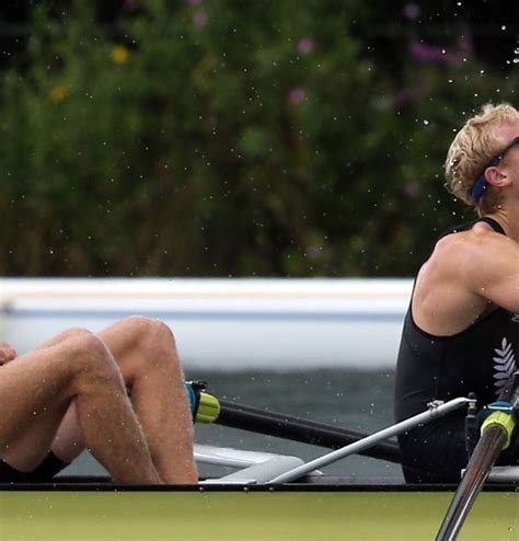 Lightweight Double Scull Men New Zealand Olympic Team