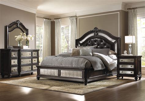 Whether it's an upholstered headboard or a storage bed, our bedroom ideas combine fashion with function. The Reflexions Formal Bedroom Collection - bedroom furniture, bedroom sets