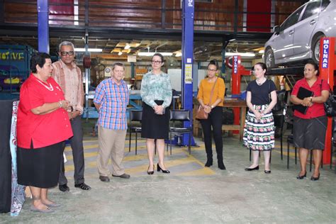 Industrial Tour At The Australia Pacific Training Coalition Aptc