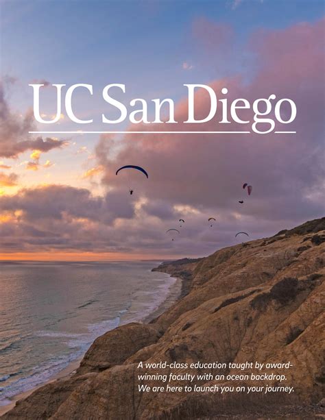 UC San Diego Triton Brochure by UC San Diego Admissions - Issuu