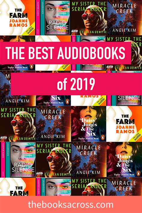 The Best Audiobooks Ive Listened To In 2019 The Books Across