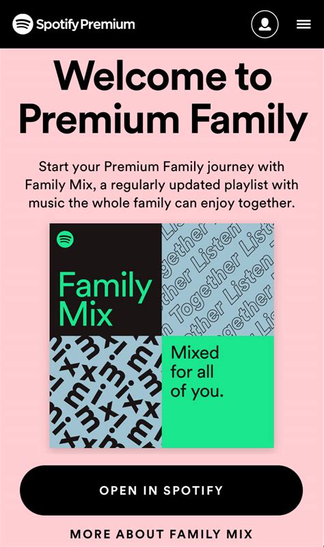 Spotify has made it much more affordable over the past month to add the whole family to a spotify premium plan, but it hasn't made the process of adding family members any the first step goes without saying: Spotify Premium Family plan update brings enhanced ...