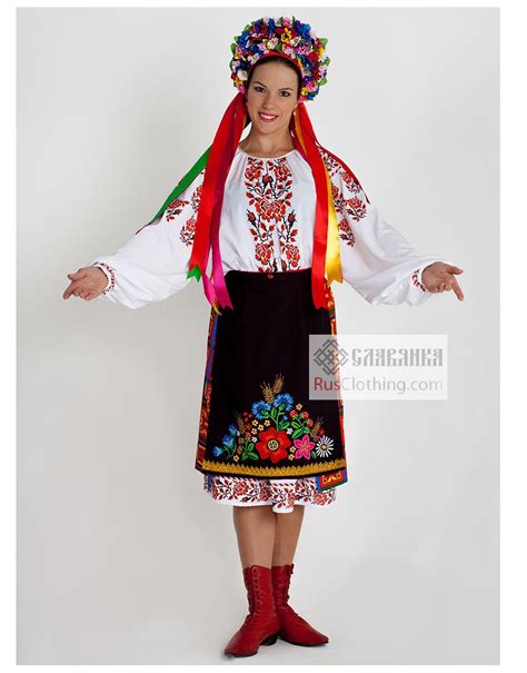Ukrainian Folk Costume Agafya Traditional Women Ubicaciondepersonas Cdmx Gob Mx