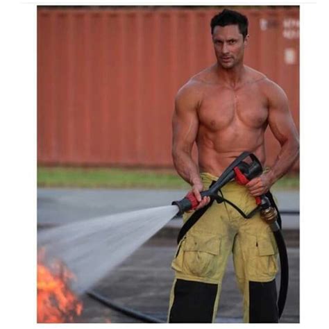 Pin By Smithianc On Muscular Men Hot Firemen Muscular Men Fireman