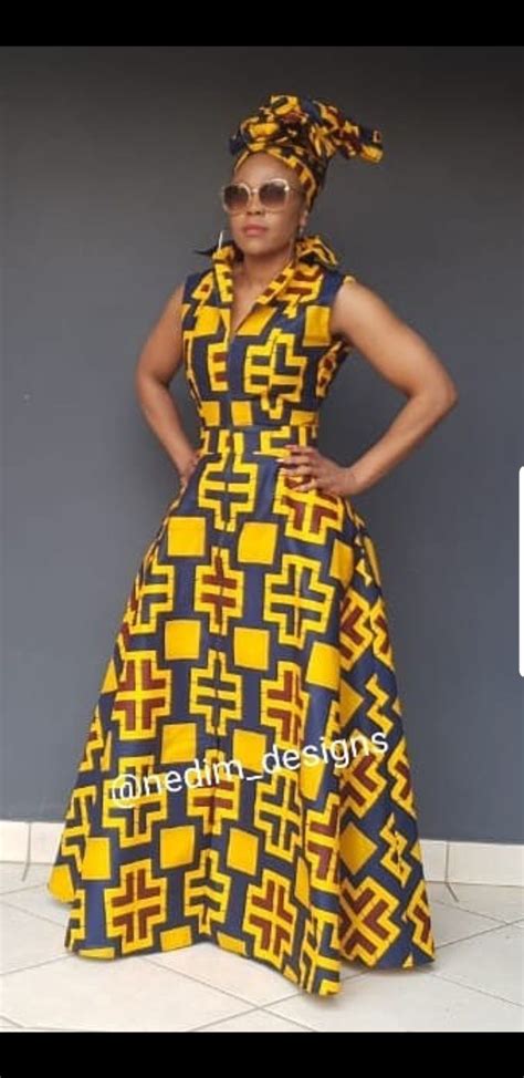 African Maxi Dresses Nedim Designs African Dresses