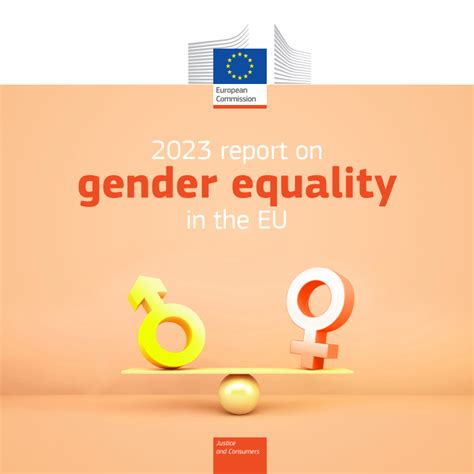 2023 Report On Gender Equality In The Eu Cde Almería Centro De Documentación Europea