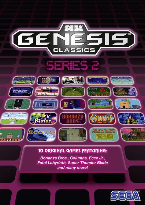 Sega Genesis Classics Series 2 Images Launchbox Games Database